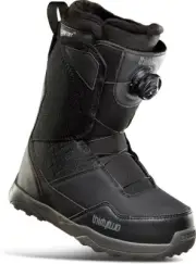 ThirtyTwo Shifty BOA Women's Snowboard Boots, Black, W10