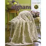 HOMESPUN AFGHANS: 6 CROCHET DESIGNS