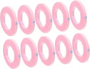 WRITWAA 10 Rolls Eyelash Extension Tape Comfortable Breathable Lash Tape for Eyelash Isolation for Makeup Artists and Home Use