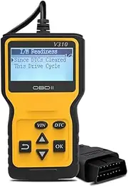 Daseeme OBD OBDII Scanner Code Reader Car Diagnostic Scanner Engine Fault Code Reader Auto Vehicle Scan Tool