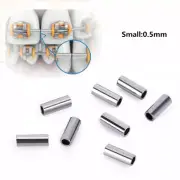 Dental Orthodontic Crimpable Hook Stop Tube Mini Stops Bracket Stopper 0.5mm SA