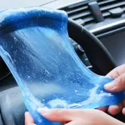 Car Keyboard Magic Washing Mud Dust Remover Cleaning Adhensie' C2H6