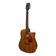 Sanchez Dreadnought Cutaway Acoustic-Electric Guitar (Acacia)