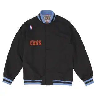 NBA Authentic Warm Up 球員版熱身外套 1994-95 騎士 黑