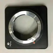 HOT For JieYing LEICA-R leans to ALPA Adapter Camera Photography