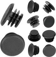 Mountain Bike Bar End Plugs | 10pcs Cycling Grip Bar End Plugs - Dustproof Waterproof Cycling Grip End Caps, Secure Bar End Plugs for Scooter