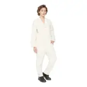 Sandrine Rose By Free People Women's Alpes White KIMONO JUMPSUIT Size XS NWT