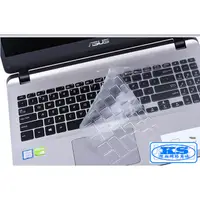 在飛比找蝦皮購物優惠-鍵盤膜 筆電鍵盤保護膜 適用 華碩 ASUS Vivoboo