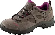[Mc Kinley] Women's Outdoor Shoe Travel Comfort AQX Cross Trainer, Red Boredaux Anthracite 908, 6 AU
