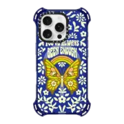 iPhone 16 Pro Bounce Case MagSafe Compatible Positive Butterfly Affirmation