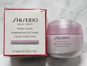 Shiseido White Lucent BRIGHTENING GEL CREAM (1.7 oz.)