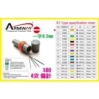 在飛比找蝦皮購物優惠-S1系列 0.5mm 一字精密鐘錶起子備針筒 0.5 鐘錶起