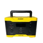 MAXWATT 1800W Rated/3600W Peak Power Pro Series Portable Power Station & Carry Bag MXPRO3600I