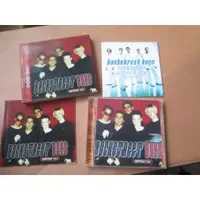 在飛比找蝦皮購物優惠-CD(片況佳)~ Backstreet Boys新好男孩-同