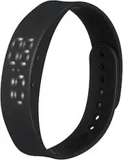 TEHAUX Smart Watch Adjustable with LED Display Durable Sports Bracelet for Accurate Step and Exercise Data