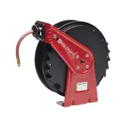 Reelcraft RT650-OLP 3/8-Inch by 50-Feet Spring Driven Hose Reel for Air/Water