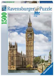 Ravensburger Puzzle 1500pc - Funny Cat on Big Ben
