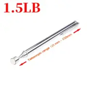 Telescopic Magnetic Pen Extendable Pickup Rod Stick with Light Mini Portable Mag