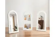 Dome Mirror - White