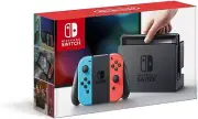 Nintendo Switch Neon Red and Neon Blue Joy-Con Gaming Console