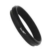 Lens Filter Adapter Ring for Fujifilm Fuji X100V Camera fit 49mm UV CPL ND Black