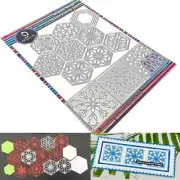 Alinacutle Layered Card Background Metal Die Cut Layering Cutting DiePaper Cr...