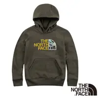在飛比找PChome商店街優惠-【美國 The North Face】童 迷彩品牌Logo印