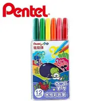 在飛比找蝦皮商城優惠-飛龍 PENTEL S3602-12 彩色筆12色 【金玉堂