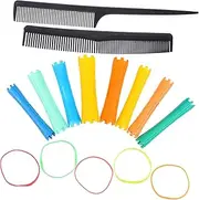 SAFIGLE 1Set Hair Roller Tool Hairstyle Perming Rollers for Women Durable Lightweight Hair Styling Tool for Chic Hairstyles for Daily Use Sharing