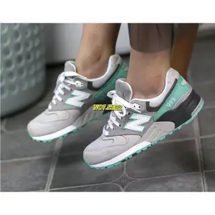 NEW BALANCE 999 ML999KGM NB 粉綠 湖水綠 麂皮 經典 復古 慢跑鞋 櫻花 男女鞋