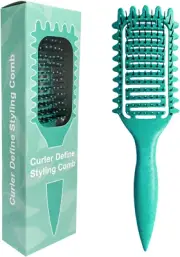 Curl Defining Brush, Curly Hair Brush, 2025 Curl Defining Brush for Curly Hair,