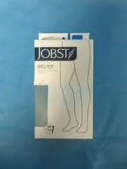 Relief Beige Small 15-20 mmHg Thigh OT Compression Stockings