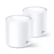 TP-Link Deco X20(2-pack) Deco X20 (2-pack) AX1800 Whole Home Mesh Dual Band Wifi Wi-Fi 6 System