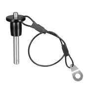 Stainless Steel Release Pin 6mm Diameter Ball Locking Pin with Push Button1003