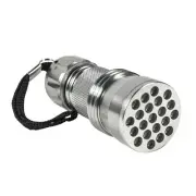 HQRP 21 LED UV 385 nM Ultra Violet Blacklight Flashlight TORCH LIGHT