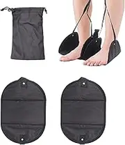 Plane Foot Hammock,Flight Accessory for Flying - Portable Plane Travel Foot Hammock for Home, Offices, Bus, Trip, Airplane