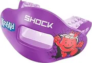 Shock Doctor Kool Aid Lip Guard Mouth Guard - Max Air Flow, Full Mouth Protection Compatible with Braces, Lip Guard, Instant Fit Mouthguard for Football, Hockey, Lacrosse