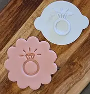 Ring Engagement Embosser, Cookie Cupcake Stamp Embosser