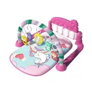 2 In 1 Baby Kids Gym Play Mat Musical Activity Center Indoor Play Mat Pad Gift