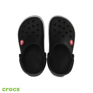 Crocs 卡駱馳 (童鞋) 卡駱班小童克駱格 - 207005-001_洞洞鞋