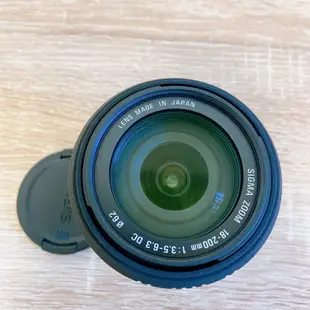 ( Canon用近拍鏡頭 ) Sigma 18-200mm F3.5-6.3 DC 標準變焦鏡頭 二手 廣角 長焦