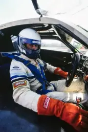 Geoff Brabham during the Pocono at Pocono Raceway on September 09 - Old Photo