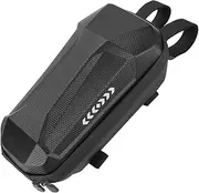 SaZaK 3L Electric Scooter Front Bag EVA Handlebar Bag Waterproof Storage Bag for Electric Bicycle Electric Scooter Bike