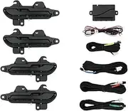 YJVVWQVF Latest Model Y Smart Auto Door Handle Reduction Gear Colorful Handlebar with Compatible for Tesla Model Y /3/3 Highland 2024(16-20 M3)