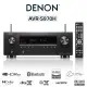 【DENON 天龍】AVR-S970H 擴大機(7.2聲道8K AV環繞收音擴大機)