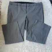Black white Geometric Lane Bryant Bootcut Pants SIZE 28 NWT