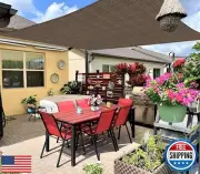 INFRANGE 16' x 20' Rectangle Sun Shade Sails Canopy UV Block for Patio Deck P