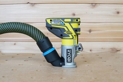 36mm Hose Adapter for Ryobi Router Compatible with Festool 36mm Hose