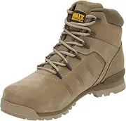 [DEWALT] Carlisle Men's Nubuck Leather, Steel Safety Toe, Lightweight Work Boot