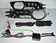 AUDI A3 LED DAY TIME RUNNING LAMPS LIGHTS DRL DRLS FOG 2003 - 2008 (for: Audi)